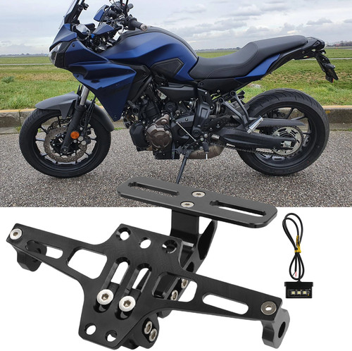 Motorrad kennzeichenhalter - motorrad,