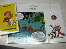 5 Euro 2013 Spirou Farb Silber