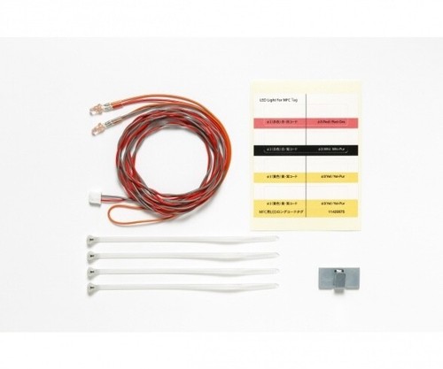 Mfc led set 3mm rot - mfc, led-set