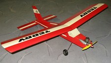 Bauplan mit Bauanleitung & Explosionszeichnung für den Graupner Terry (72 - 85)