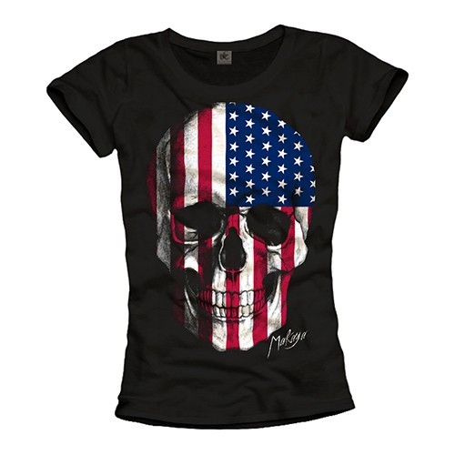 Amerika damen shirt usa - damen,
