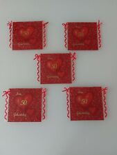 Windlicht Serviettentechnik 50. Geburtstag Herz