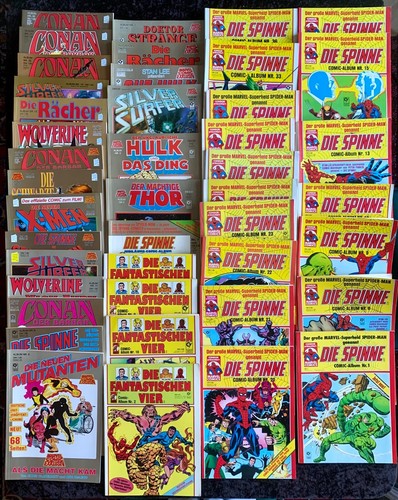 43x condor comicalbum - 43x, marvel