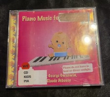 Piano Music for Babies [CD]