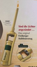 Original Freiberger Bier Feuerzeug inkl. Flaschenöffner, NEU,  nachfüllbar