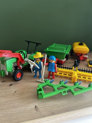 Playmobil bauer grün - bauer,