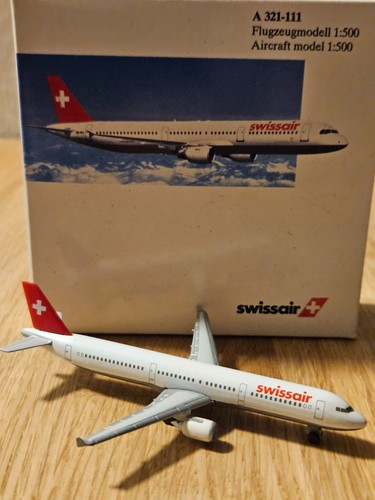 Swissair airbus 321 111 - a, 321-111