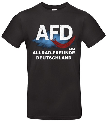 Afd shirt allrad freunde - afd, t