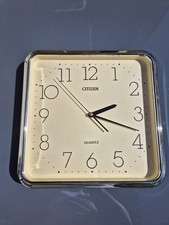 Vintage citizen quartz wanduhr - vintage,