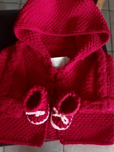 Alle mammi handgestrickte - an,