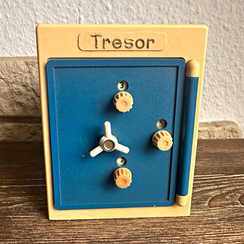 Ddr kinder spardose - kinder, tresor