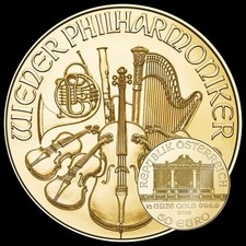 Goldmünze 1/4 Unze/oz  999.9