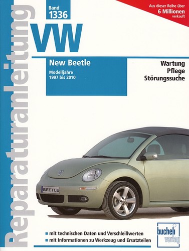 New beetle 1997 - vw,