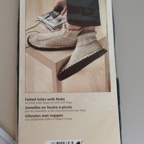 Regia sock stop filzsohlen mit - sock,