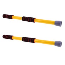  2-teiliges kurzes EVA-Scooter-Paddel für das Training motorischer Fähigkeiten.