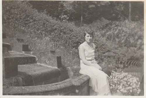Vintage foto hübsche junge - foto,