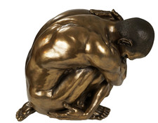 Skulptur parastone body - skulptur,