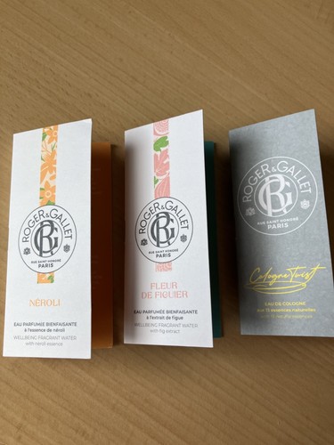 Roger gallet 3 proben - roger,