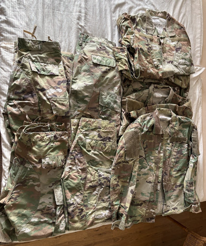 Camouflage outdoor set - camouflage,