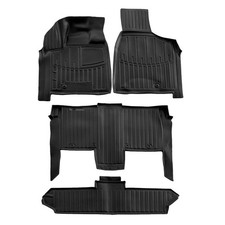 Gummi Fußmatten Gummimatten Für Dodge Grand Caravan 5 2008-2020 4-Tlg SCOUTT