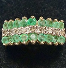 Toller Ring 10kt massiver