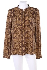 H&M Bluse Animal Print US 12 =