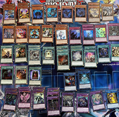 Schattenpuppen deck - yu-gi-oh!, schattenpuppen-deck