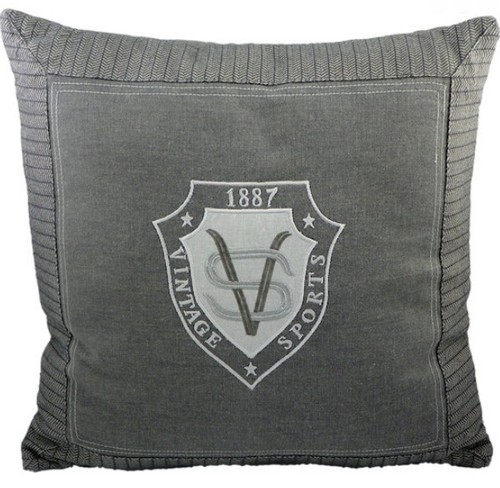 Kissen sports vintage grau - sports,