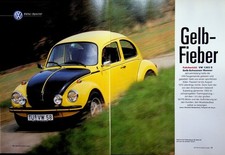 Motor Klassik 06/2002 VW Käfer 1303 S GSR mit 50PS in einer seltenen Vorstellung