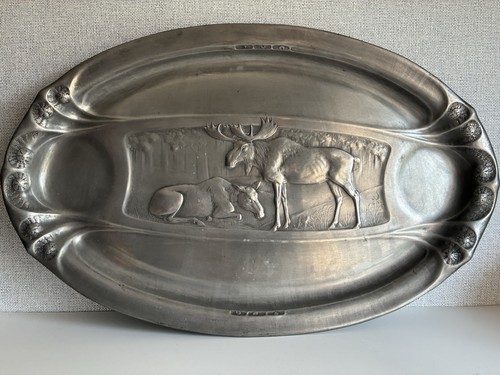 Kayserzinn große jugendstil - große,