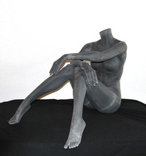 Damen Schaufensterpuppe Schaufensterfigur EuroDisplay Betonoptik kopflos