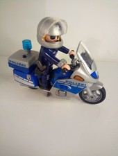 Playmobil Set Polizei Motorrad