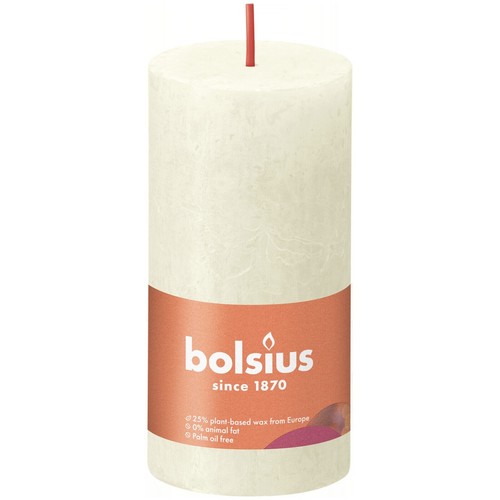 Bolsius rustik stumpenkerzen - bolsius,