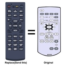 New WS19340 Replace Remote