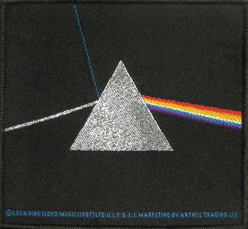 Pink floyd patch aufnäher - aufnÄher, 6