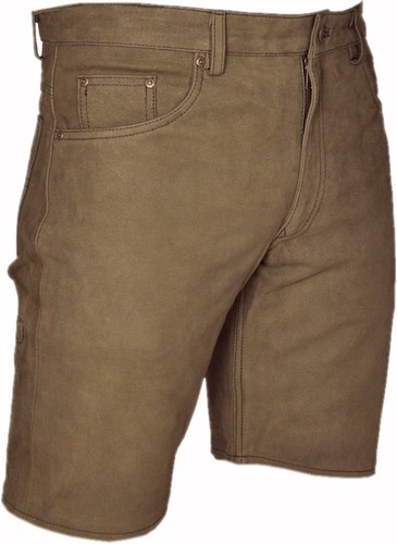 Kurze pocket lederhose - pocket,