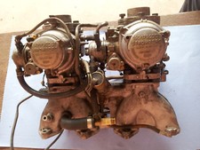 Doppelvergaseranlage mit Ansaugkrümmer BMW 520 Ti (4Zylinder) ab BJ 1972
