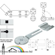 Tischverbinder, Verbindung