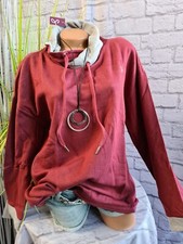 Sheego Damen Sweatshirt Pulli