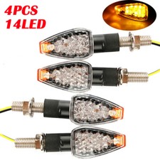 4X LED 12V Universal Motorrad