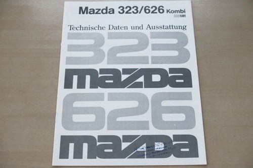 187168 mazda 323 kombi 626 - mazda,