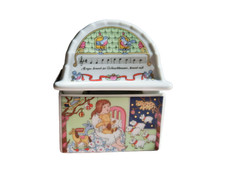 Hutschenreuther Weihnachten  Spieldose 2001 Morgen kommt der Weihnachtsmann