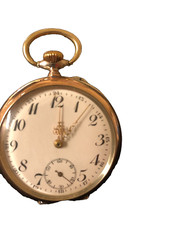 ALPINA Union Horlogére/SA Taschenuhr silber