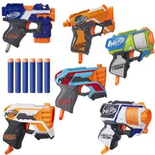 Großes Set von Nerf Strike
