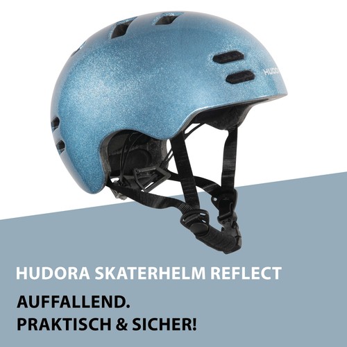 Hudora skaterhelm reflect - hudora,
