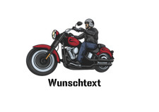 Motorrad Biker