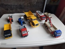 Siku konvolut lkw bagger - lkw,