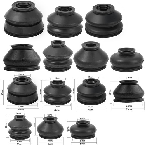 14x gummi kugelgelenk - ,