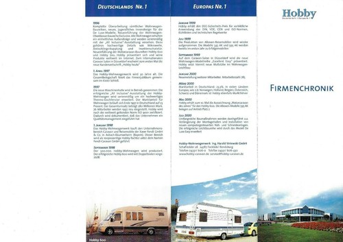 Hobby firmenchronik 1967 bis - firmenchronik,
