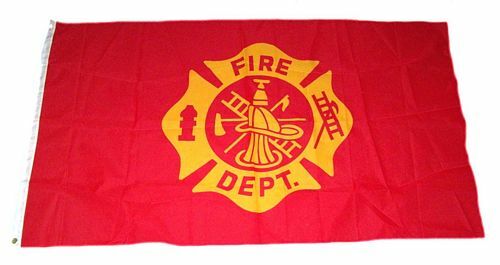 Flagge fahne feuerwehr - flagge,